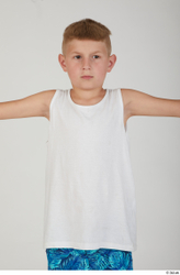 Upper Body Man White Sports Kid Street photo references